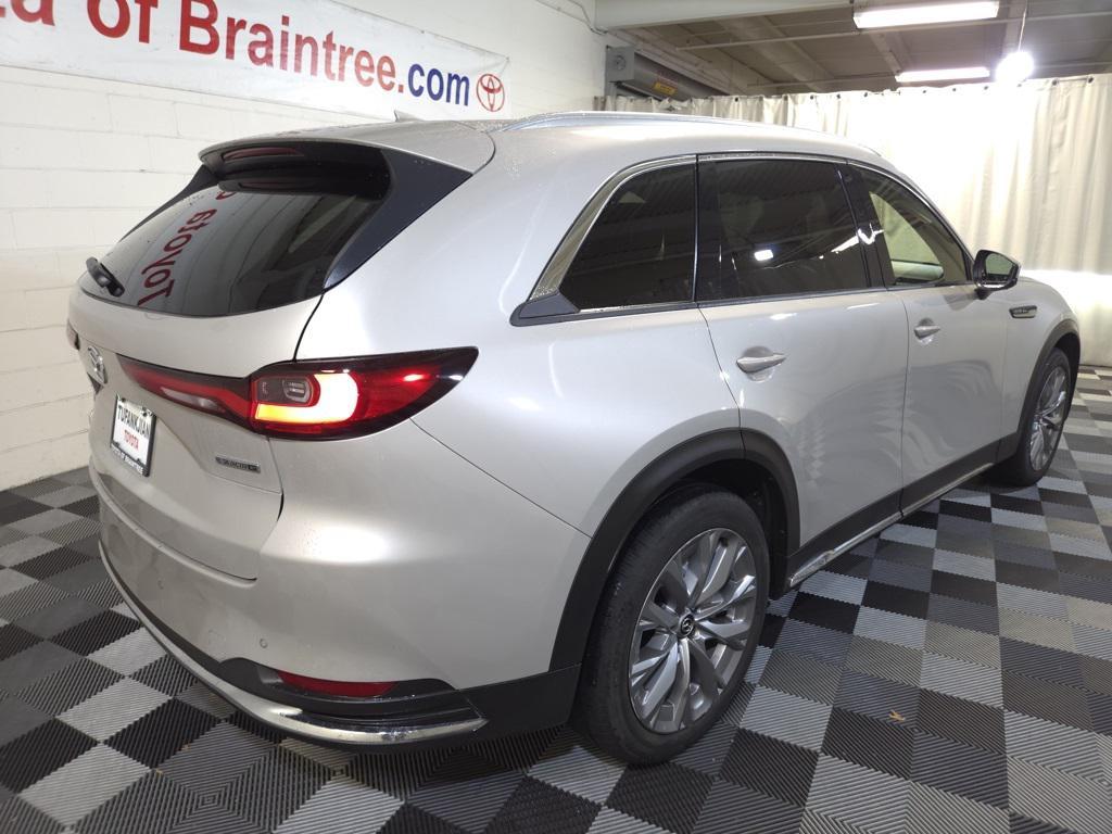 used 2025 Mazda CX-90 car, priced at $43,975