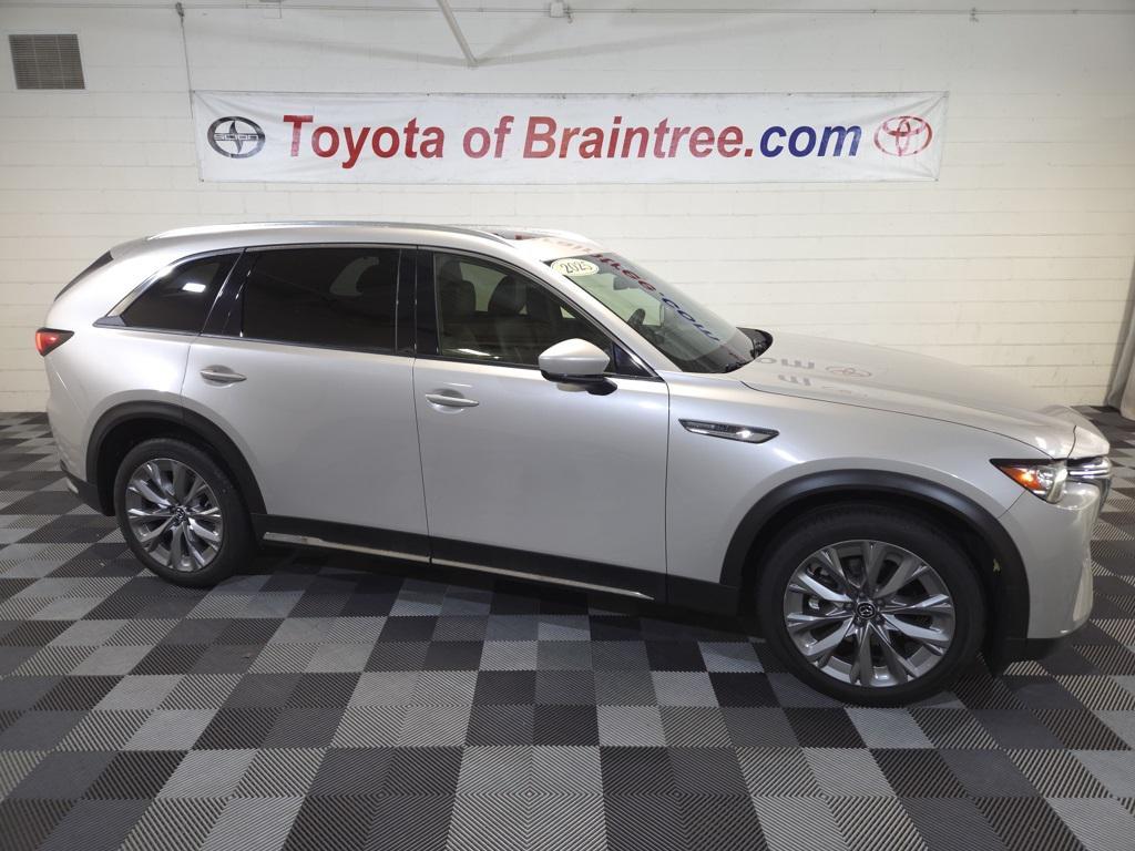 used 2025 Mazda CX-90 car, priced at $43,975