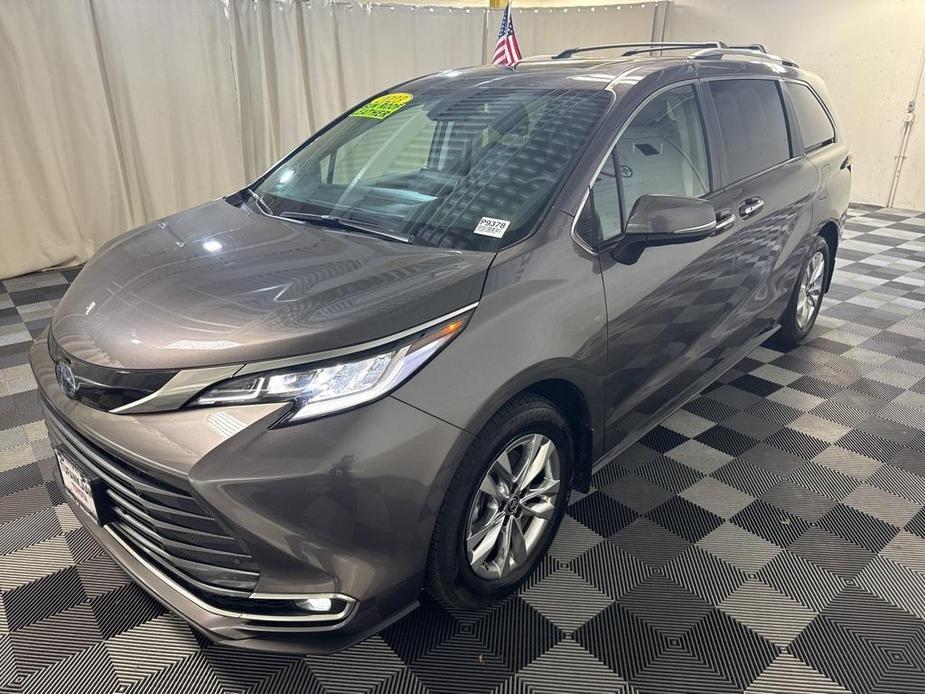 used 2023 Toyota Sienna car, priced at $56,500