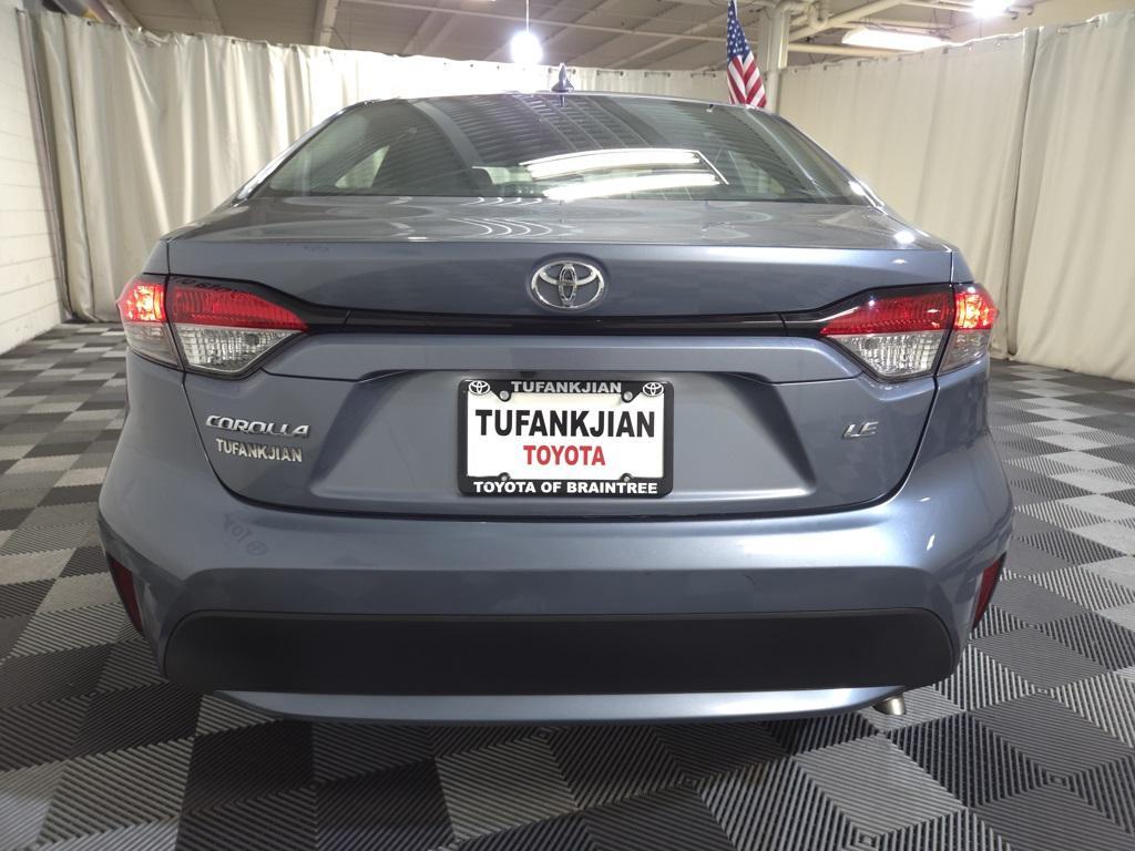 used 2021 Toyota Corolla car, priced at $15,500