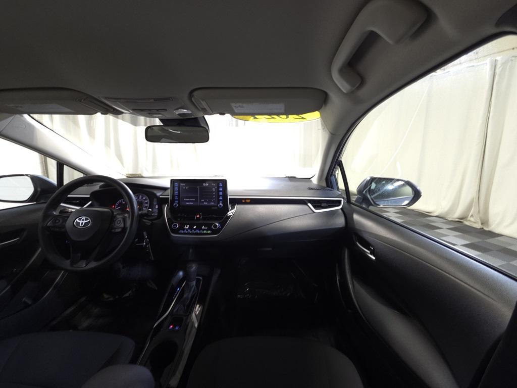 used 2021 Toyota Corolla car, priced at $15,500