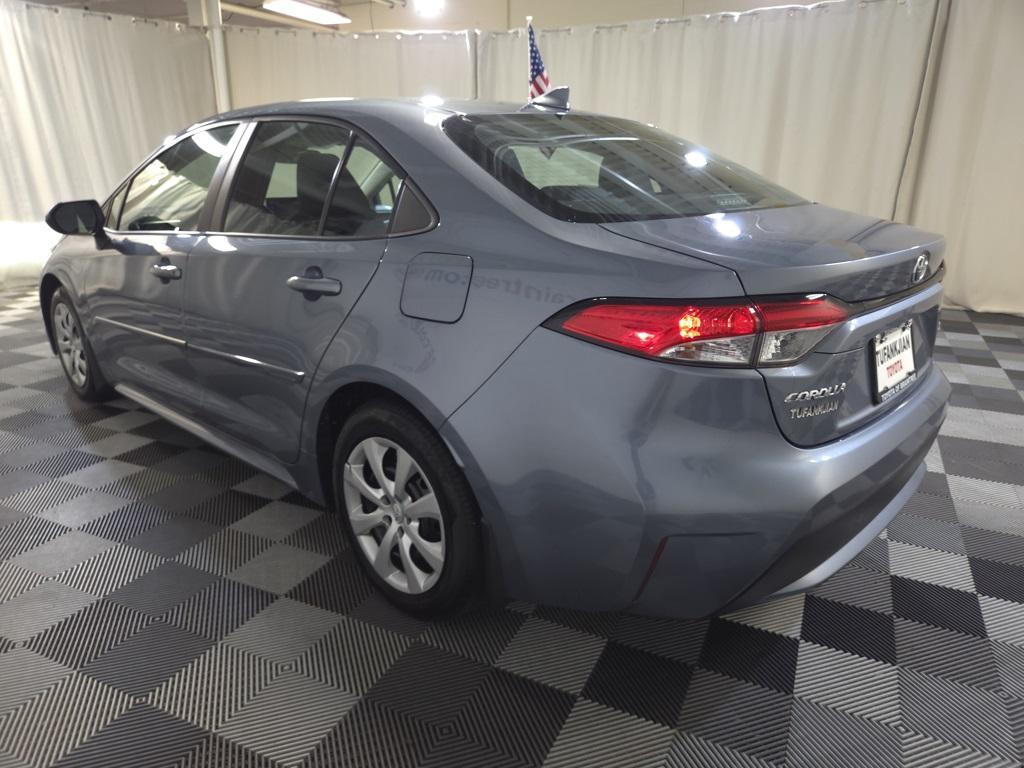 used 2021 Toyota Corolla car, priced at $15,500