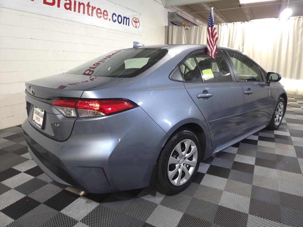 used 2021 Toyota Corolla car, priced at $15,500