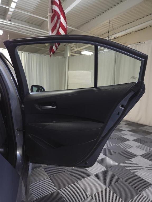 used 2021 Toyota Corolla car, priced at $15,500