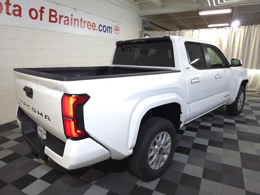 new 2025 Toyota Tacoma car, priced at $43,808