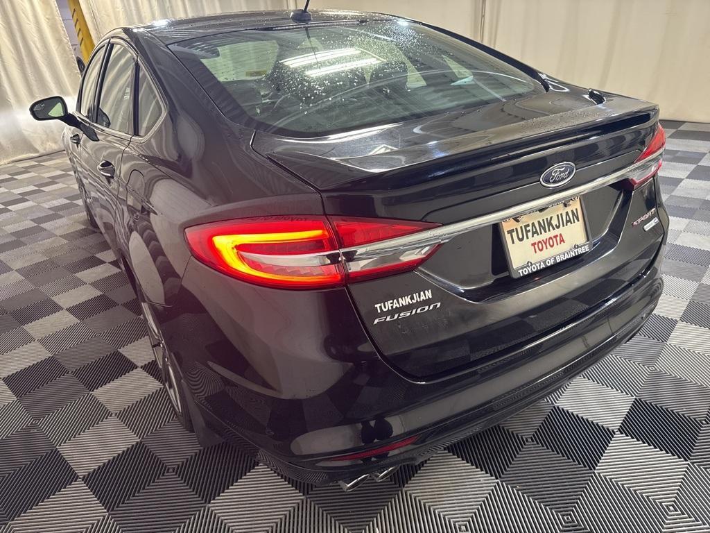 used 2018 Ford Fusion car, priced at $17,525