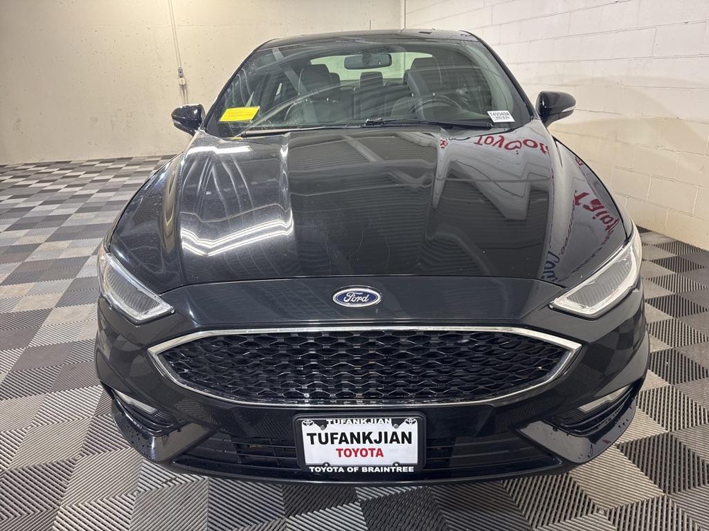 used 2018 Ford Fusion car, priced at $17,525