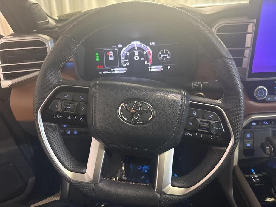 used 2023 Toyota Tundra car, priced at $55,295