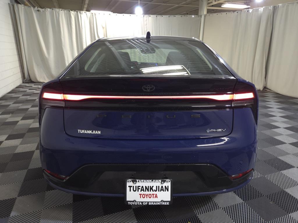 new 2026 Toyota Prius Plug-In Hybrid car, priced at $40,844