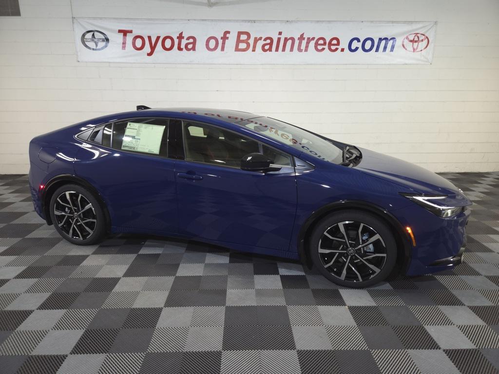 new 2026 Toyota Prius Plug-In Hybrid car, priced at $40,844