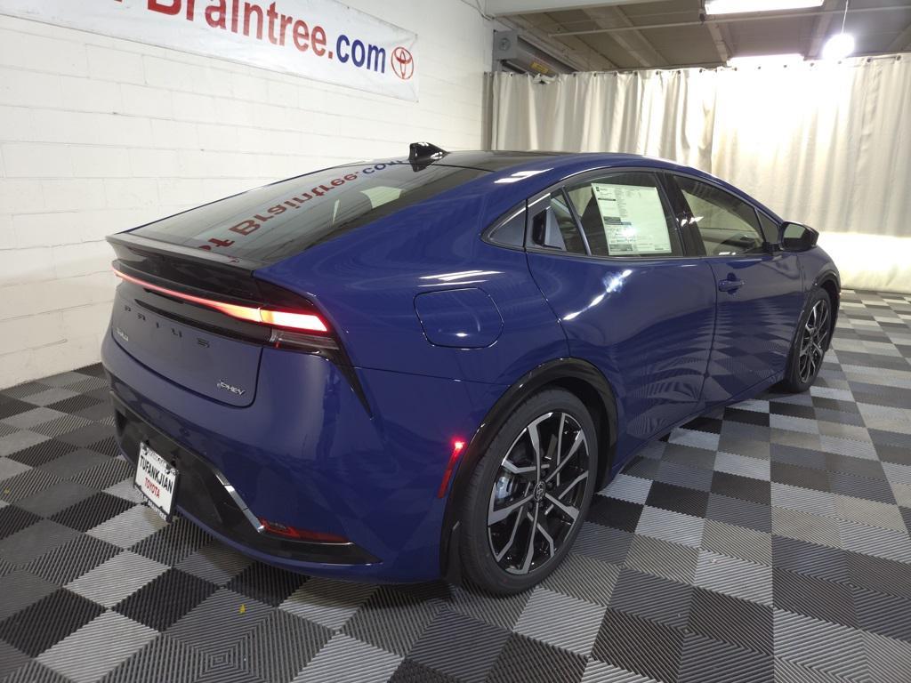 new 2026 Toyota Prius Plug-In Hybrid car, priced at $40,844