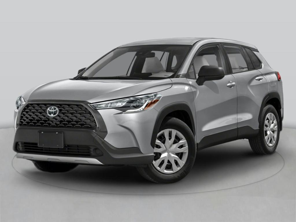 new 2025 Toyota Corolla Cross car, priced at $34,379