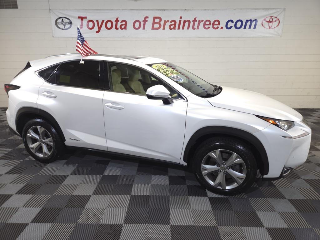 used 2017 Lexus NX 300h car, priced at $25,500