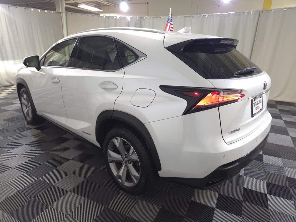 used 2017 Lexus NX 300h car, priced at $25,500