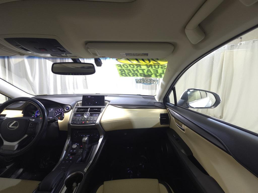 used 2017 Lexus NX 300h car, priced at $25,500