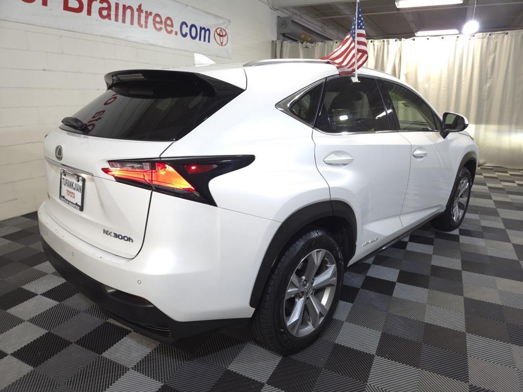 used 2017 Lexus NX 300h car, priced at $25,500