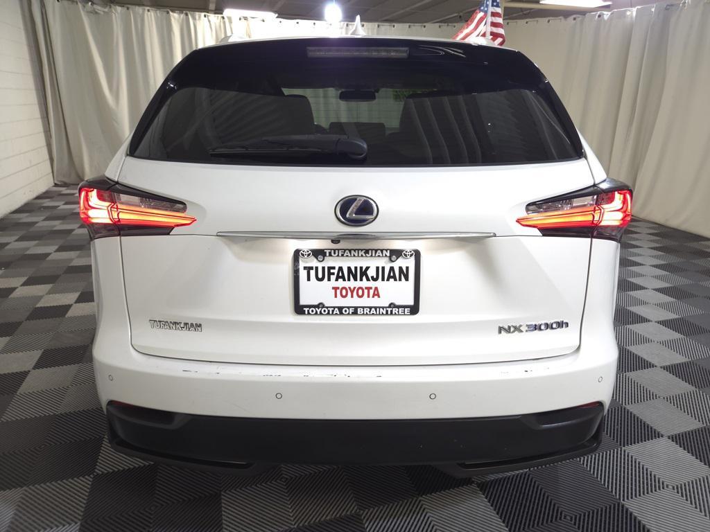 used 2017 Lexus NX 300h car, priced at $25,500