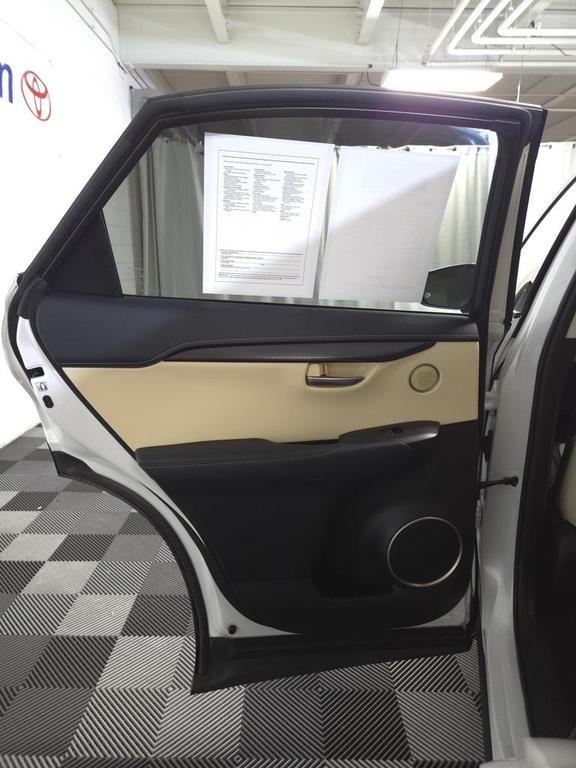 used 2017 Lexus NX 300h car, priced at $25,500