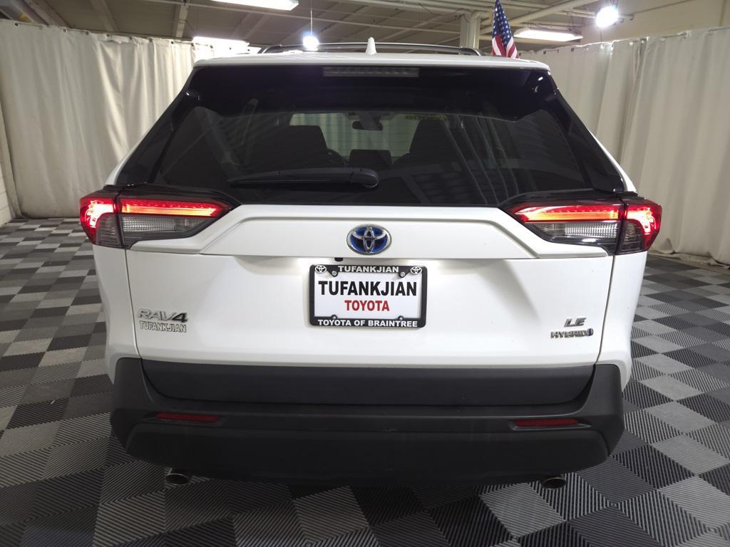 used 2022 Toyota RAV4 Hybrid car, priced at $30,735