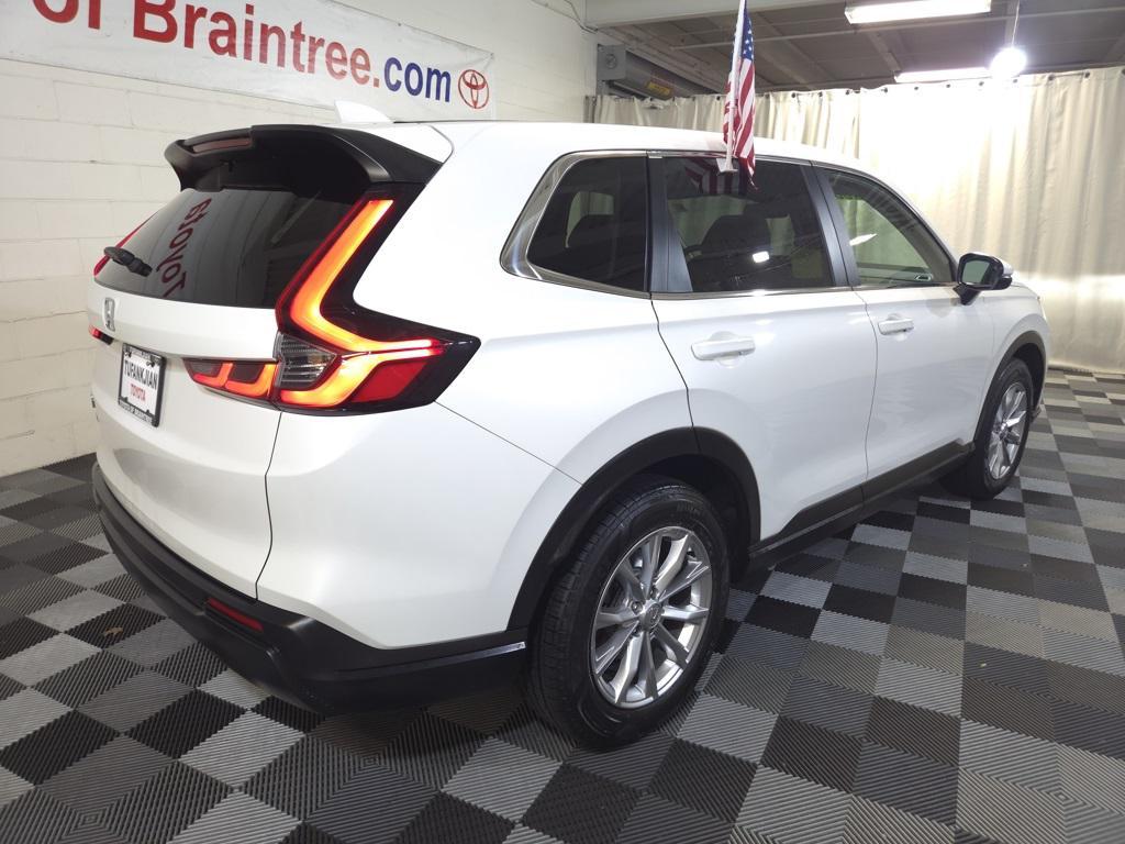 used 2024 Honda CR-V car, priced at $30,800