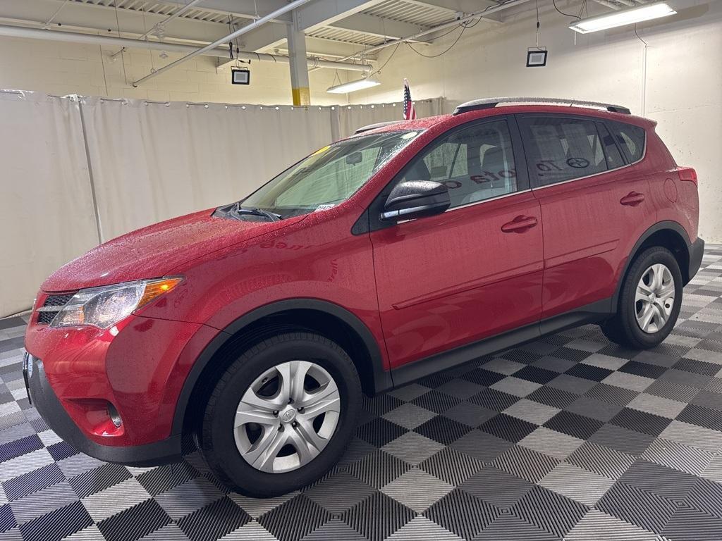 used 2013 Toyota RAV4 car, priced at $16,990