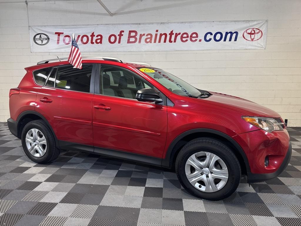 used 2013 Toyota RAV4 car, priced at $16,990