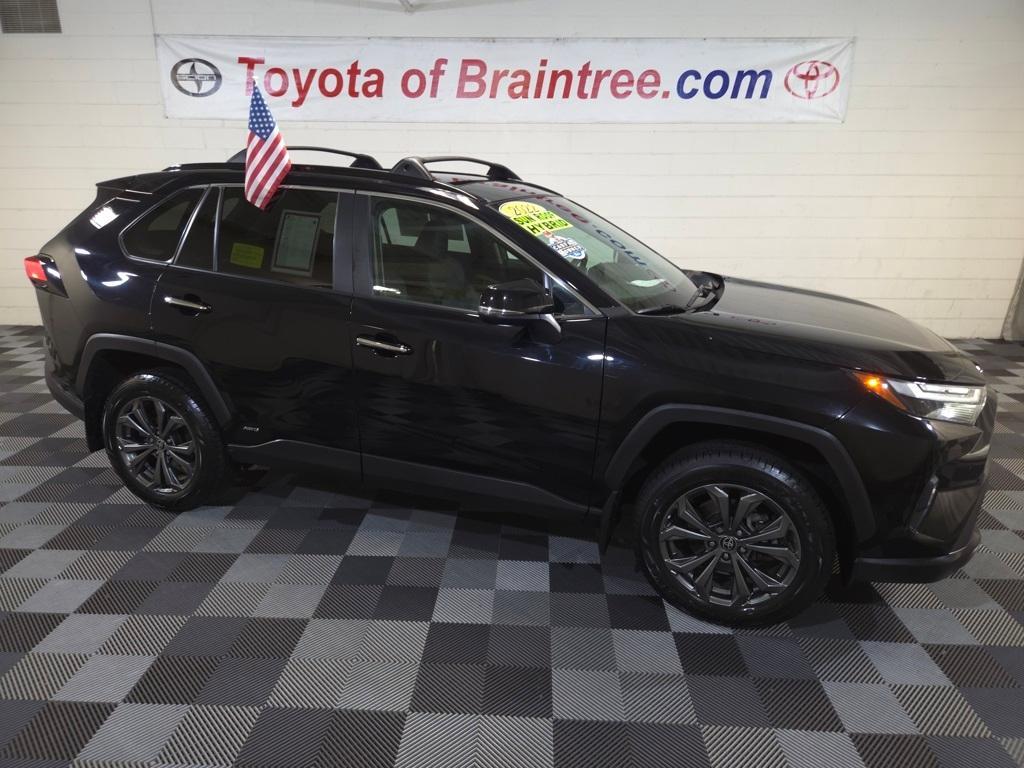 used 2022 Toyota RAV4 Hybrid car, priced at $37,290