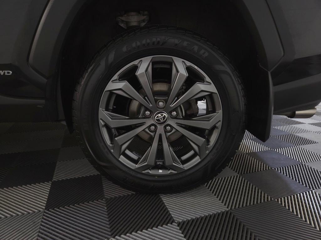 used 2022 Toyota RAV4 Hybrid car, priced at $37,290