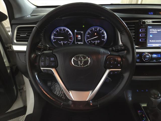 used 2018 Toyota Highlander car, priced at $26,295