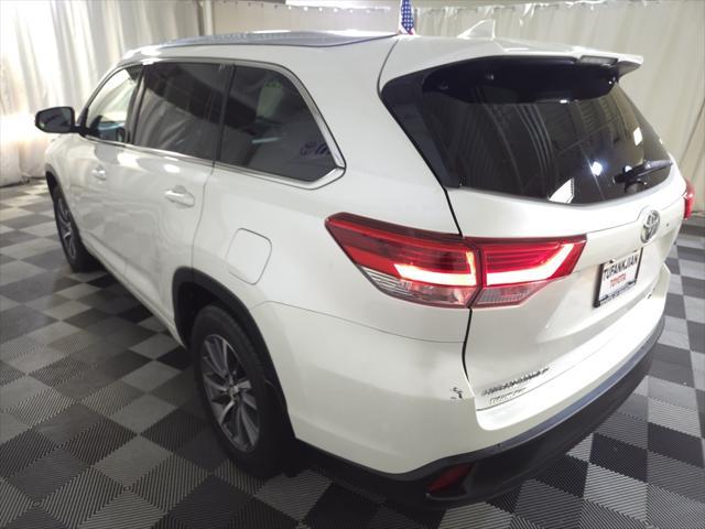 used 2018 Toyota Highlander car, priced at $26,295