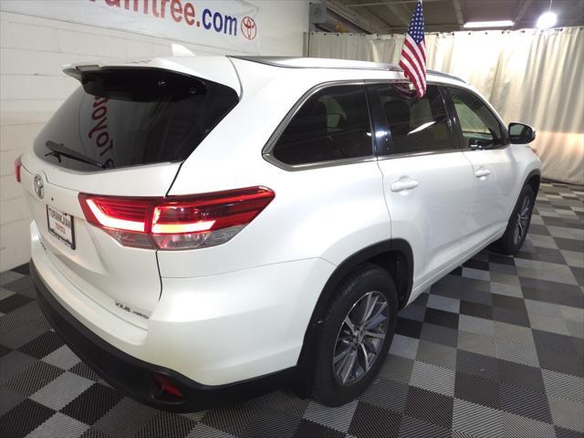 used 2018 Toyota Highlander car, priced at $26,295