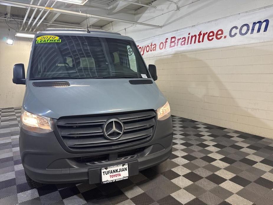 used 2019 Mercedes-Benz Sprinter 2500 car, priced at $82,985