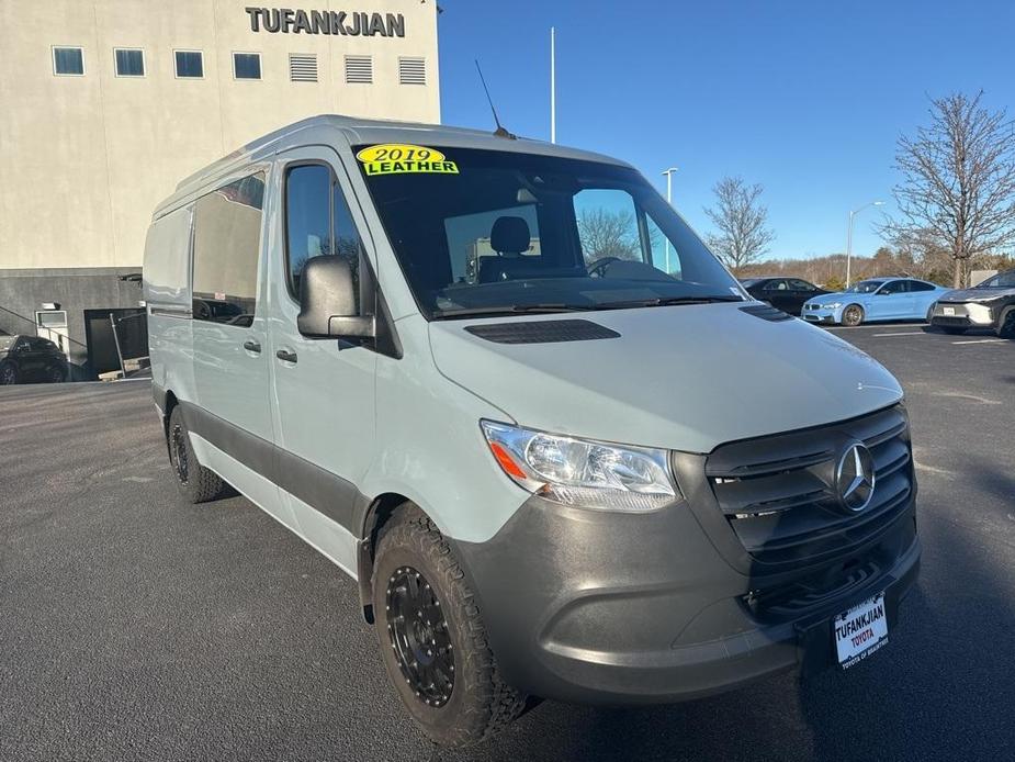 used 2019 Mercedes-Benz Sprinter 2500 car, priced at $76,995