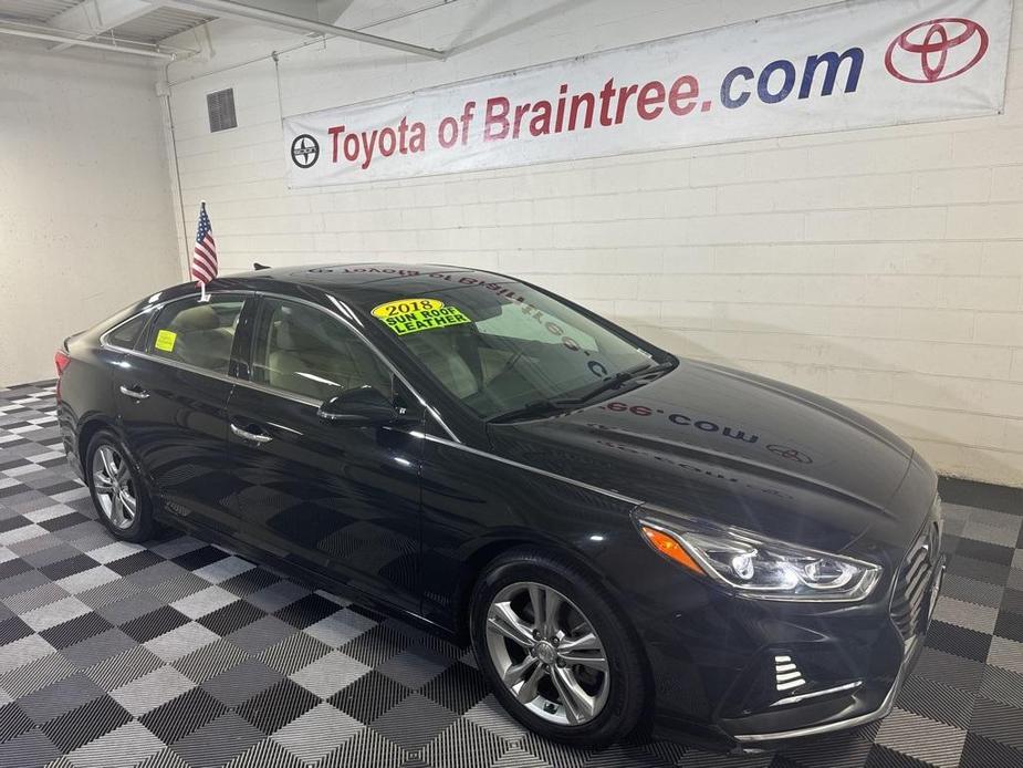 used 2018 Hyundai Sonata car, priced at $16,645