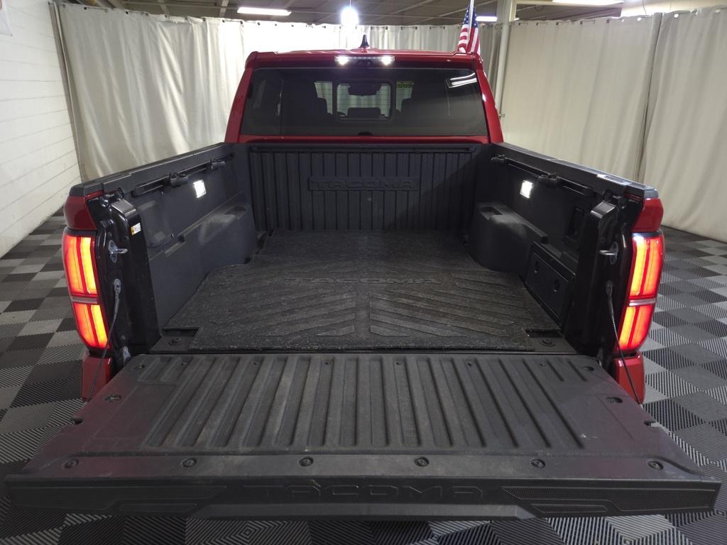 used 2024 Toyota Tacoma car, priced at $42,650