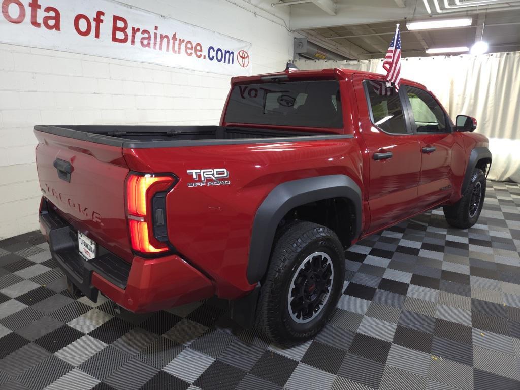 used 2024 Toyota Tacoma car, priced at $42,650
