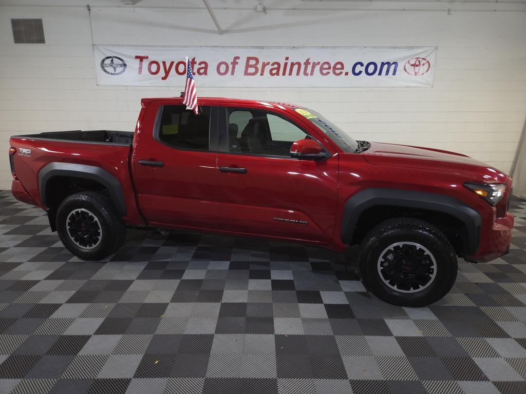 used 2024 Toyota Tacoma car, priced at $42,650