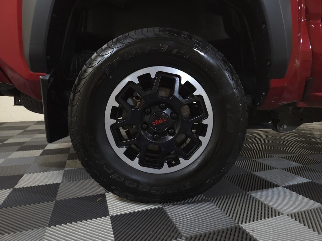 used 2024 Toyota Tacoma car, priced at $42,650