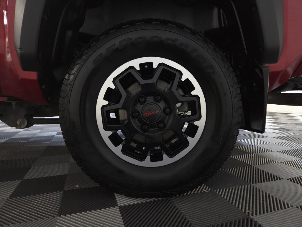 used 2024 Toyota Tacoma car, priced at $42,650