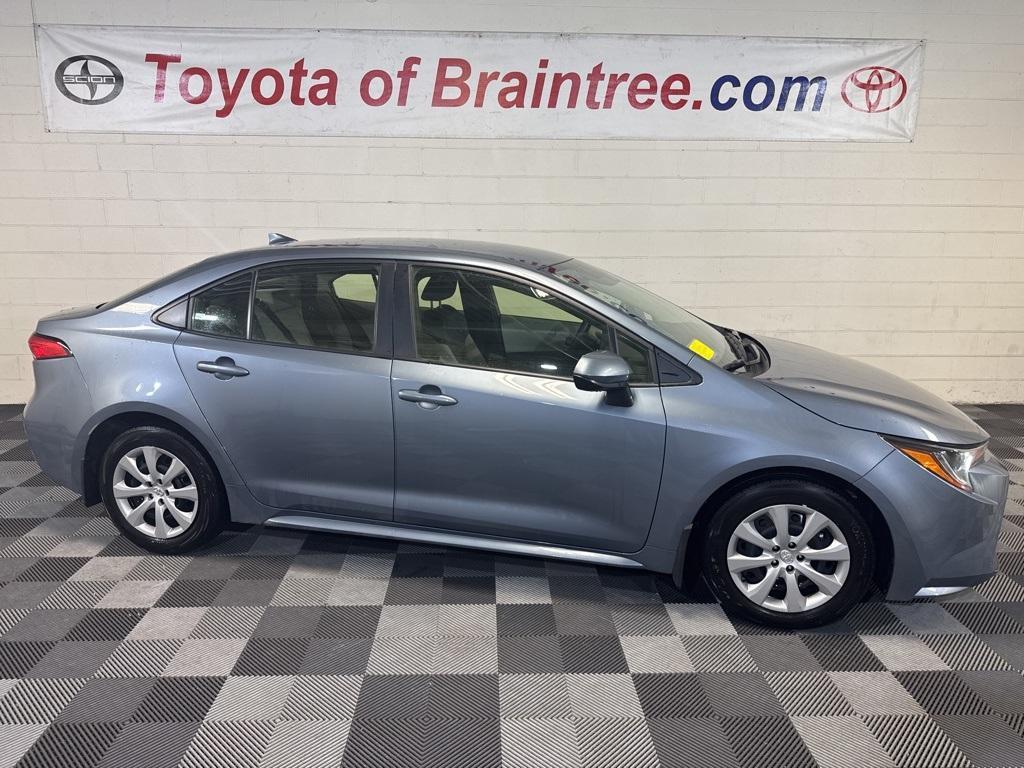 used 2022 Toyota Corolla car, priced at $20,735