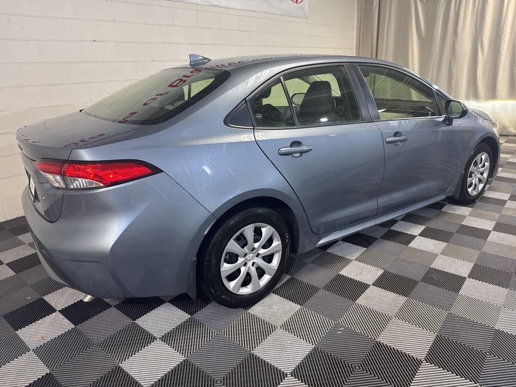 used 2022 Toyota Corolla car, priced at $20,735