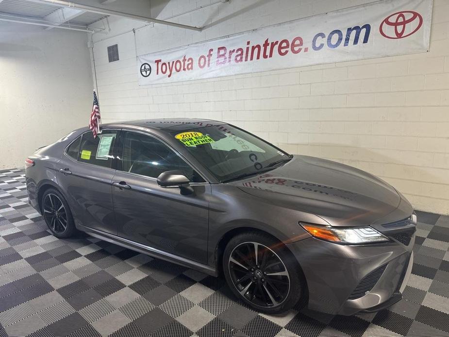 used 2018 Toyota Camry car, priced at $19,995