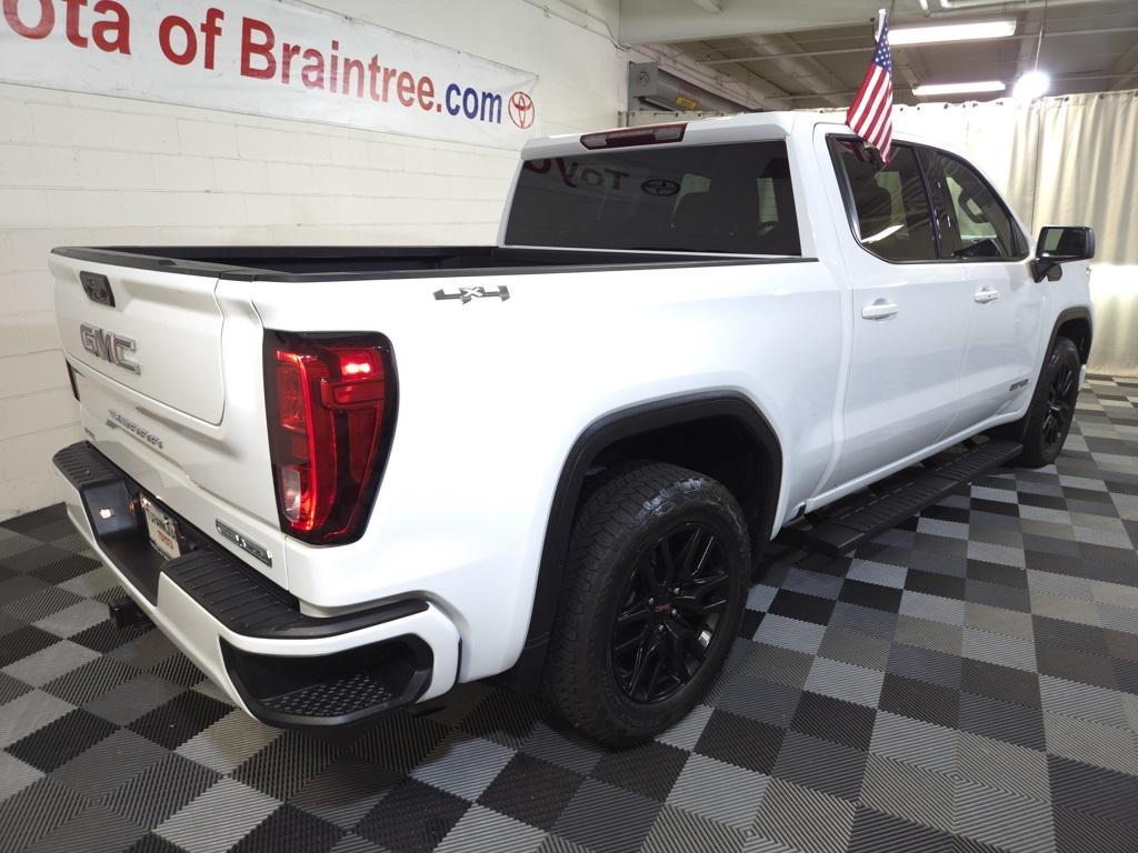 used 2023 GMC Sierra 1500 car, priced at $43,900