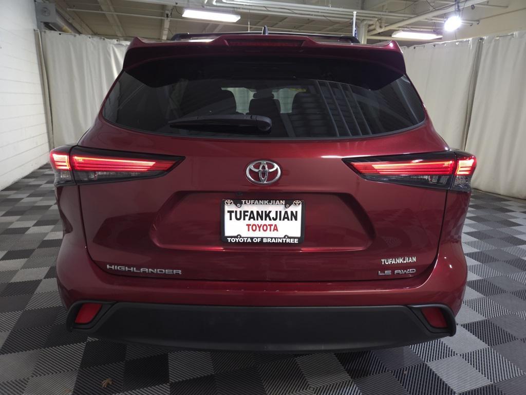 used 2022 Toyota Highlander car, priced at $32,185