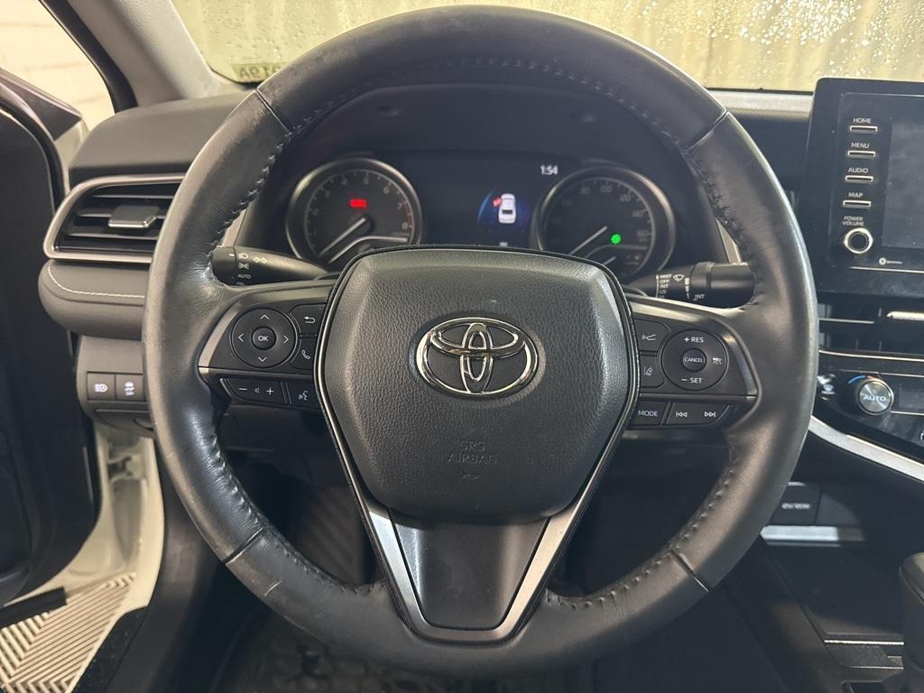 used 2023 Toyota Camry car, priced at $28,255