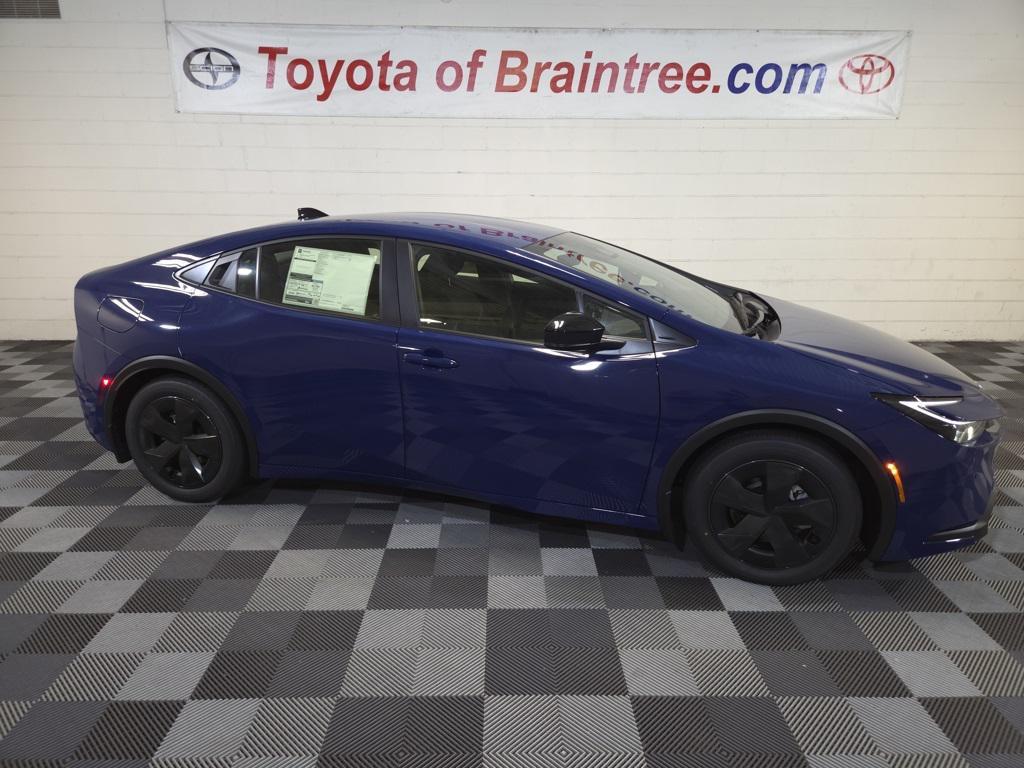 new 2026 Toyota Prius Plug-In Hybrid car, priced at $35,744