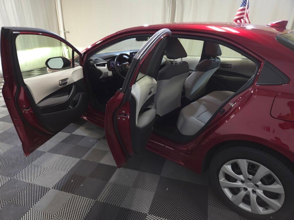 new 2025 Toyota Corolla car, priced at $24,074