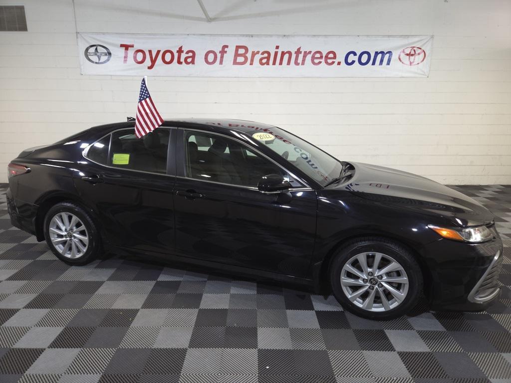 used 2022 Toyota Camry car, priced at $23,300
