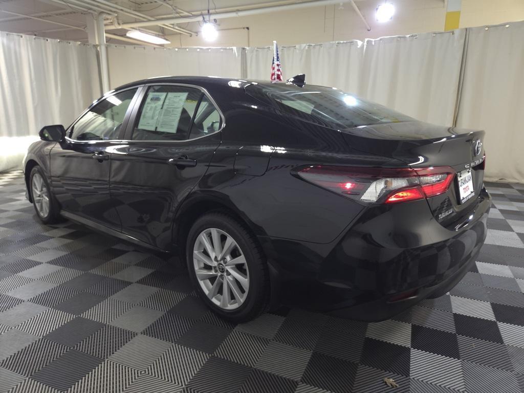 used 2022 Toyota Camry car, priced at $23,300