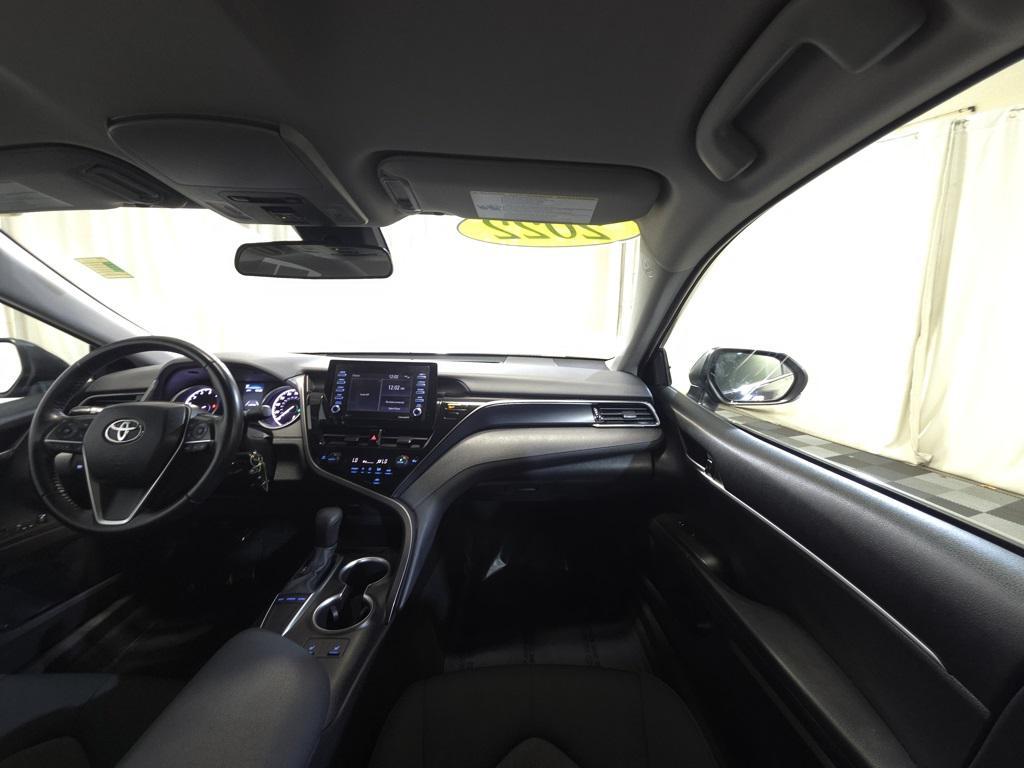 used 2022 Toyota Camry car, priced at $23,300